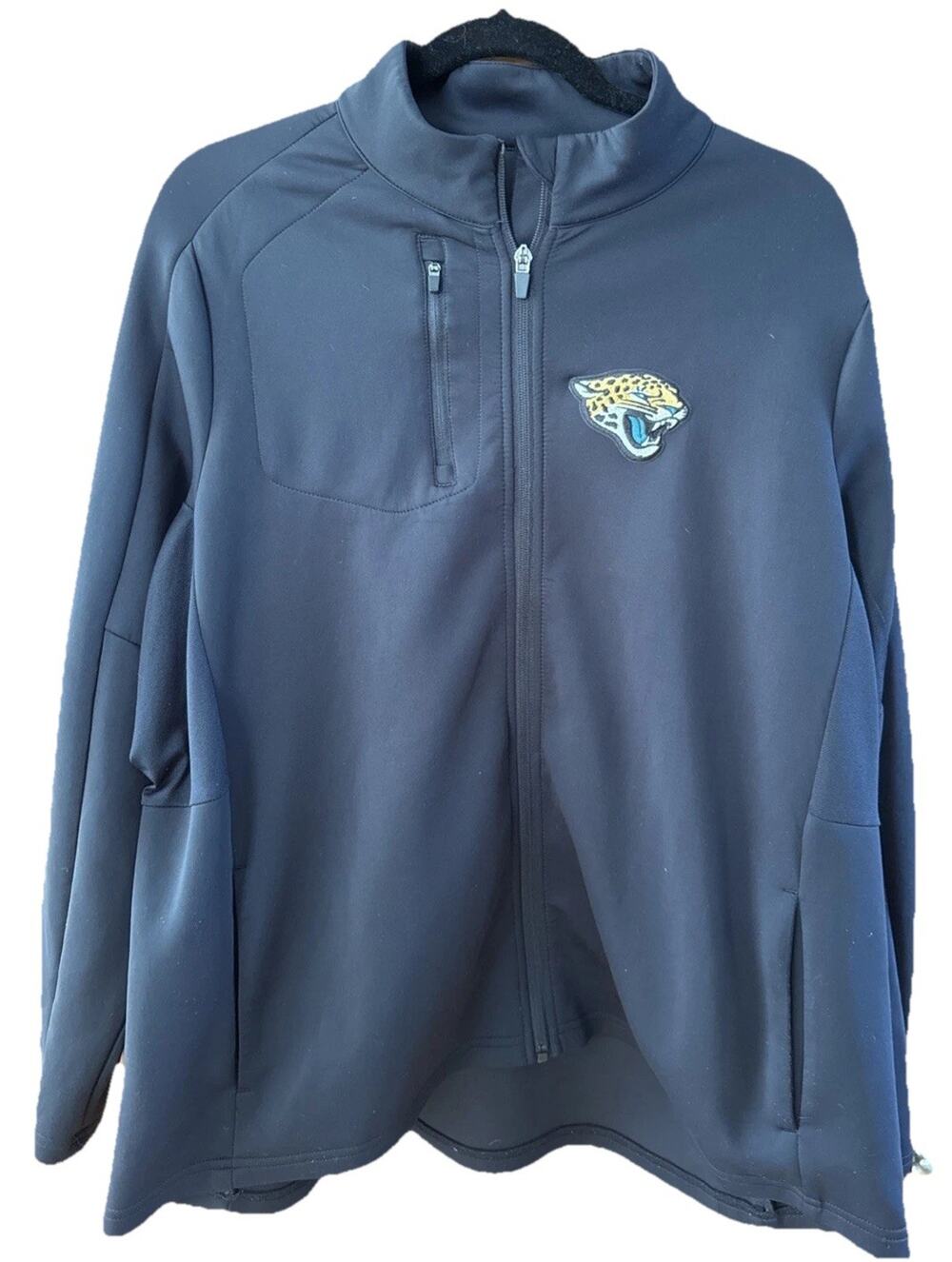 NFL Jacksonville Jaguars Women’s Jacket Full Zip Size 3XL See Description